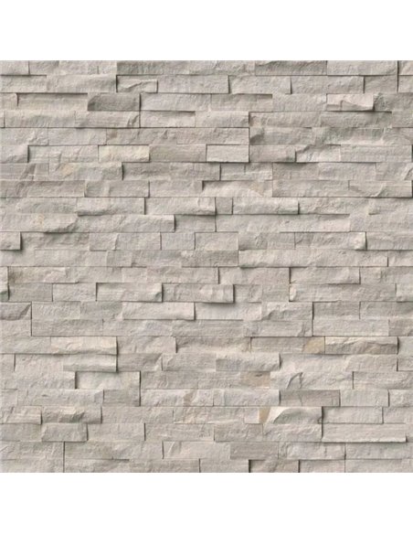 MSI Surfaces White Oak Splitface 6X24 Panel