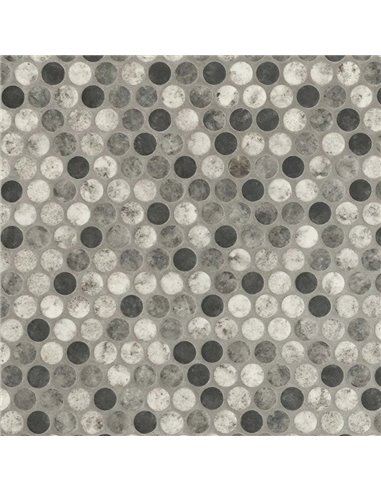 MSI Surfaces Urban Tapestry Penny Round