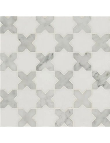 MSI Surfaces Tile Vera Anne Pattern Polished