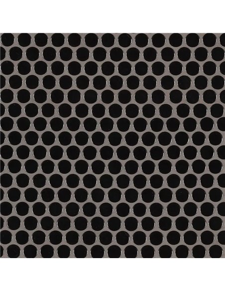 MSI Surfaces Nero Penny Round Glossy