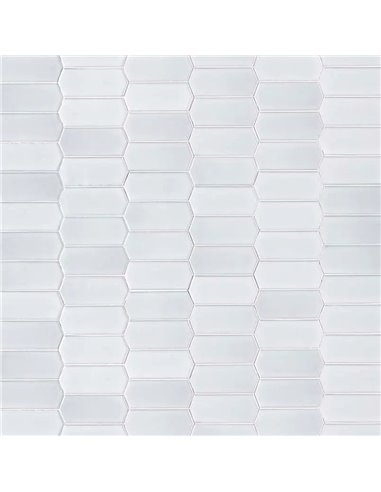 MSI Surfaces White Glossy Picket 8Mm