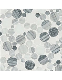 MSI Surfaces Alaska Gray Pebbles Mesh Backed