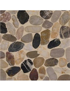 MSI Surfaces Mix River Pebbles Mesh Backed