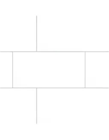 MSI Surfaces Domino White 12X24 Polished