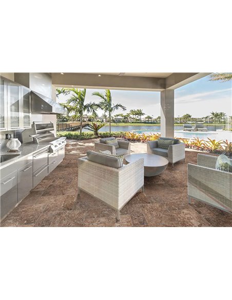 MSI Surfaces Tuscany Walnut 12X24 