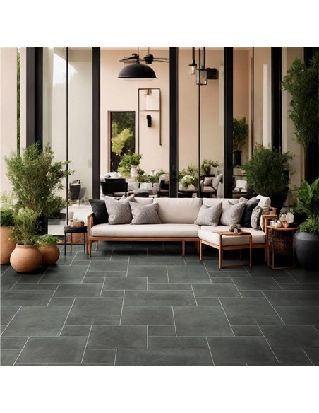 MSI Surfaces Montauk Blue 12X12 