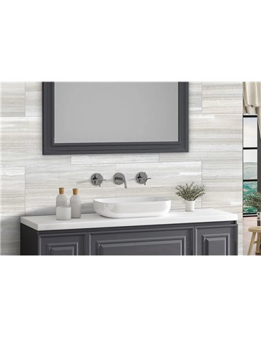 MSI Surfaces White Oak 6X24X0.38 Honed 