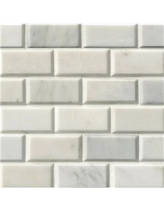 MSI Surfaces Greecian White 2X4 Mosaic 