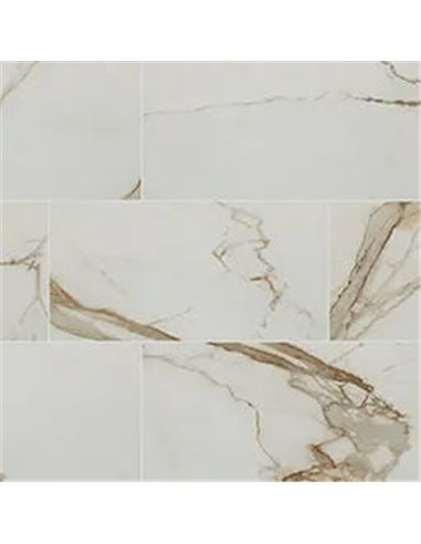MSI Surfaces Regallo Calacatta Marbella
 12X24 Polished 