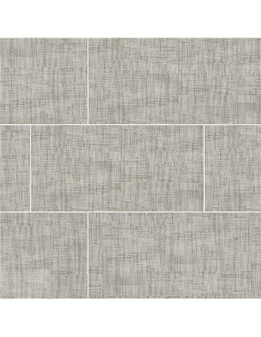 MSI Surfaces Tektile Crosshatch Gray 12X24 