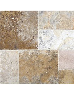 MSI Surfaces Tuscany Porcini Versailles Pattern 