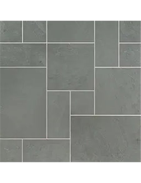 MSI Surfaces Montauk Blue Ashler Versailles Pattern 