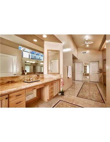 MSI Surfaces Crema Marfil 12X12 Honed Classic 