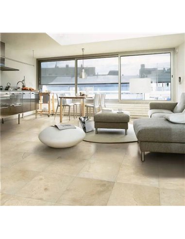 MSI Surfaces Crema Marfil 12X12 Honed Classic 