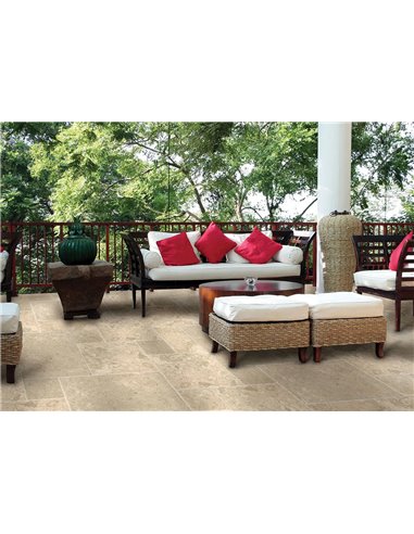 MSI Surfaces Crema Cappuccino 12X12 Polished 