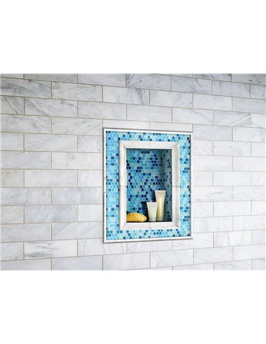 MSI Surfaces Carrara White Pencil Molding 