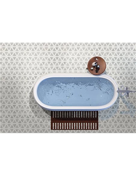 MSI Surfaces Carrara White Faceted Polished 