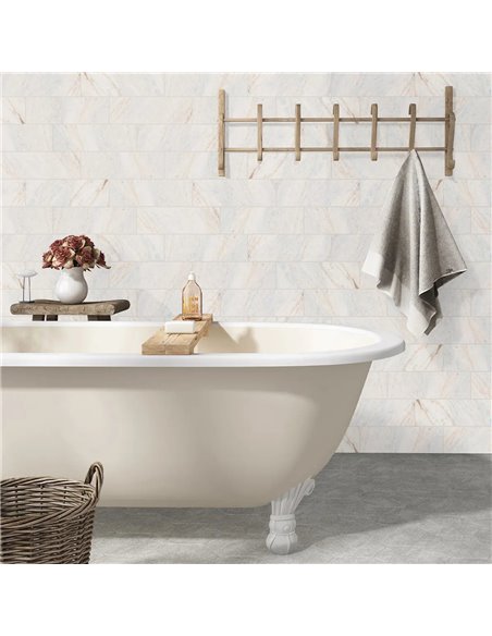 MSI Surfaces Capril Blue 4X12 Honed 