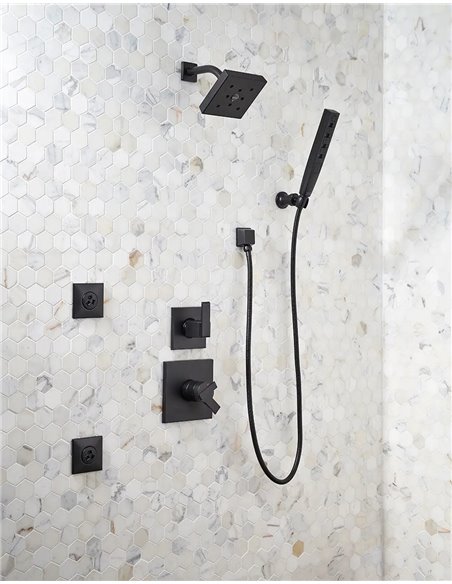 MSI Surfaces Calacatta Gold 2" Hexagon Mosaic 