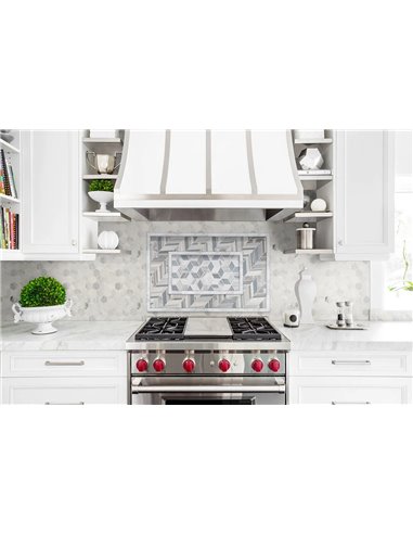 MSI Surfaces Calacatta Cressa Pencil Molding 