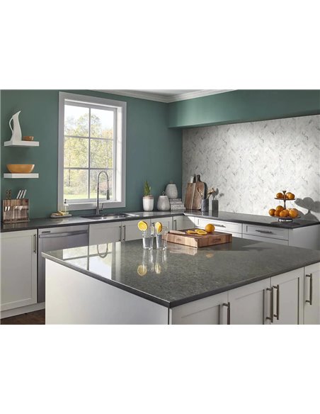 MSI Surfaces Calacatta Cressa Leaf Mosaic 