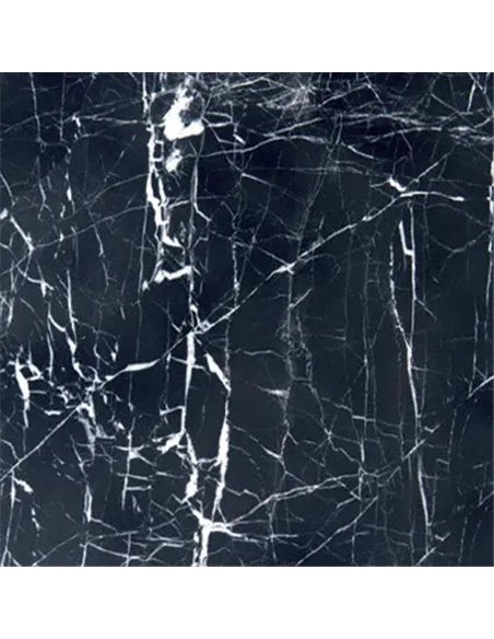 MSI Surfaces Black With Vein 12X12 Polished 