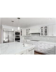 MSI Surfaces Bianco Dolomite Lynx Mosaic  2