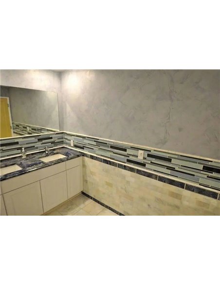 MSI Surfaces Arabescato Cararra Pencil Molding 