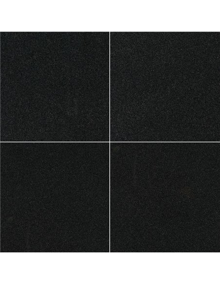 MSI Surfaces Premium Black 12X12 Flamed 