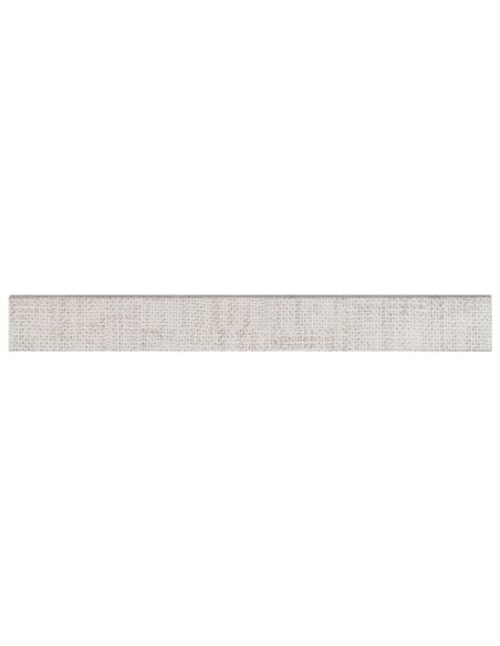 MSI Surfaces Tektile Crosshatch Ivory 3X24 Bullnose 