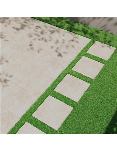 MSI Surfaces Soreno Ivory 2X2 Matte 