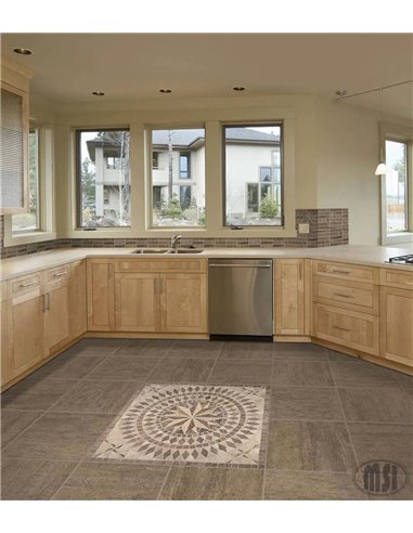 MSI Surfaces Metropolis Taupe 12X24 