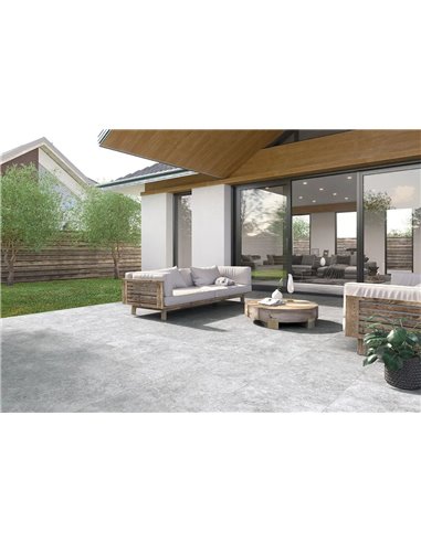 MSI Surfaces Lunar Silver 24X24 Matte 