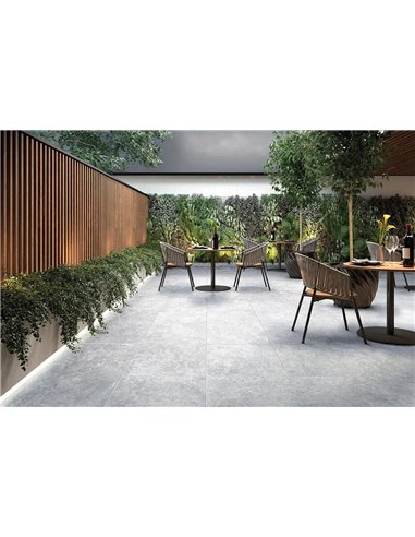 MSI Surfaces Lunar Silver 24X24 Matte 