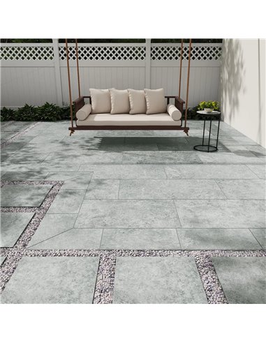 MSI Surfaces Lunar Silver 24X24 Matte 