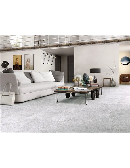 MSI Surfaces Legions Lunar Silver 2X2 Matte Mosaic 