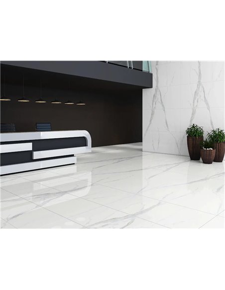 MSI Surfaces Glacier Statuary 32X64 Polished 