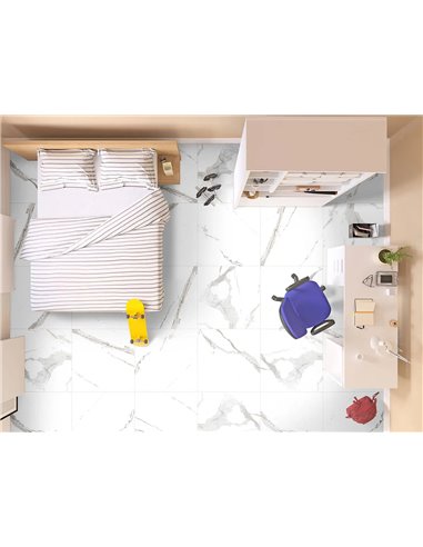 MSI Surfaces Eden Statuary 2X2 Matte 