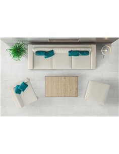 MSI Surfaces Durban White 2X2 Matte  2