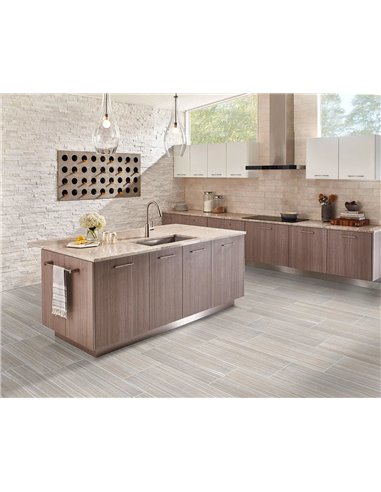 MSI Surfaces Charisma Silver 2X2 Mosaic 