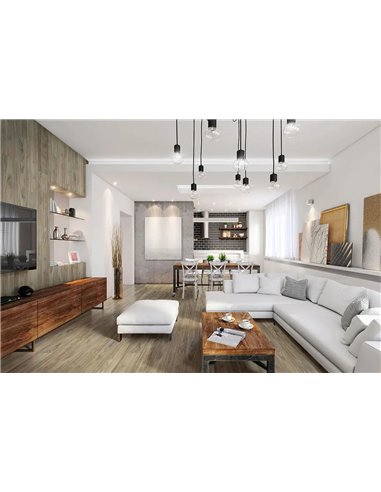 MSI Surfaces Catalina Teak 8X48 Polished 