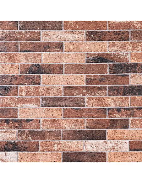 MSI Surfaces Brickstone Red Brick 2X10 