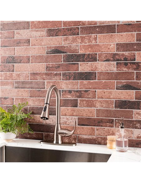 MSI Surfaces Brickstone Red Brick 2X10 