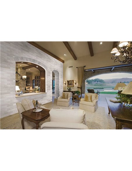 MSI Surfaces Brickstone Ivory Brick 2X10 