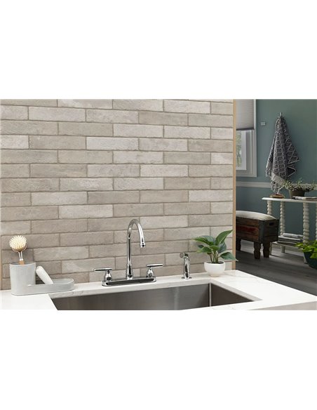 MSI Surfaces Brickstone Ivory Brick 2X10 