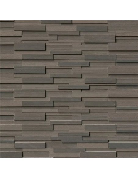 MSI Surfaces Brown Wave 3D Honed 6X24 Panel