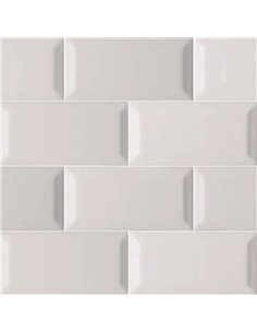 MSI Surfaces Gray Glossy 3X6 Beveled 