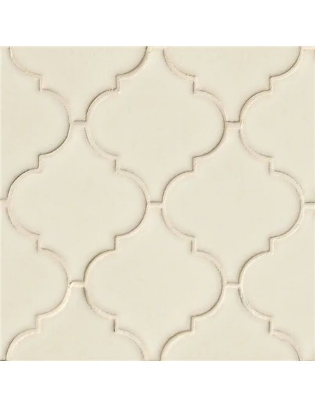 MSI Surfaces Antique White Arabesque 