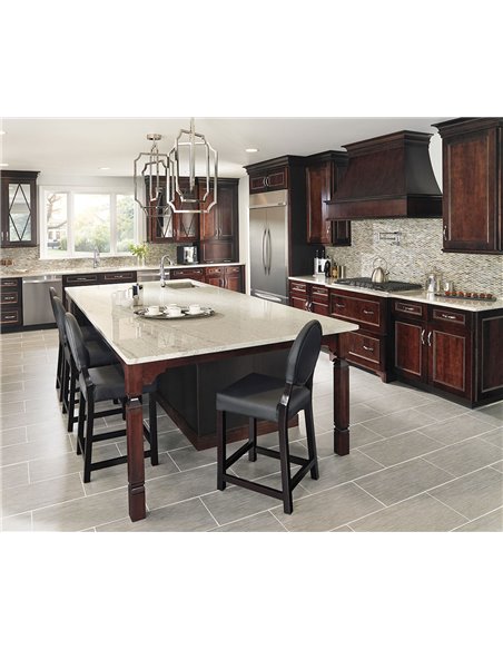 MSI Surfaces Focus Graphite 3X18 Bullnose Matte 