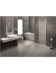 MSI Surfaces Gridscale Concrete 3X18 Bullnose  2